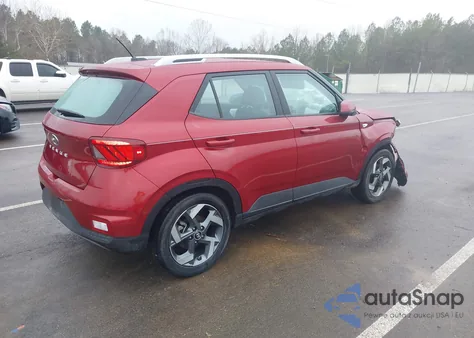 2024 Hyundai Venue Limited z USA, uszkodzony, nr VIN KMHRC8A35RU294325